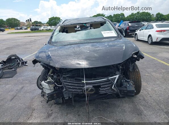 JTJDARBZ6M2182776 2021 LEXUS NX 300 Black Front view