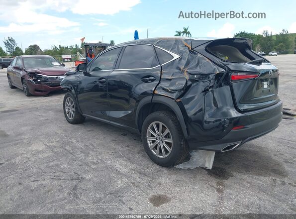 JTJDARBZ6M2182776 2021 LEXUS NX 300 Black Rear left