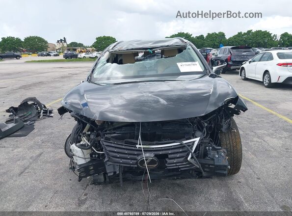 JTJDARBZ6M2182776 2021 LEXUS NX 300 Black Rear interior view