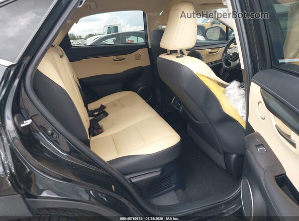 JTJDARBZ6M2182776 2021 LEXUS NX 300 Black VIN sticker view
