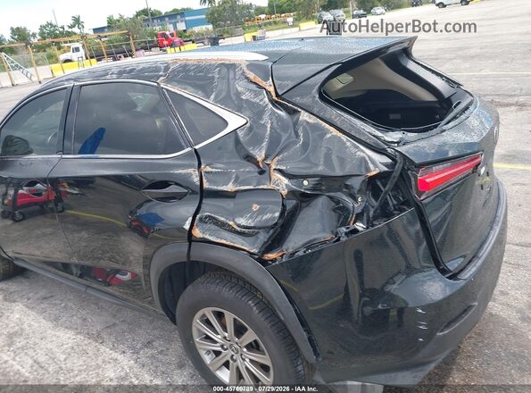 JTJDARBZ6M2182776 2021 LEXUS NX 300 Black 