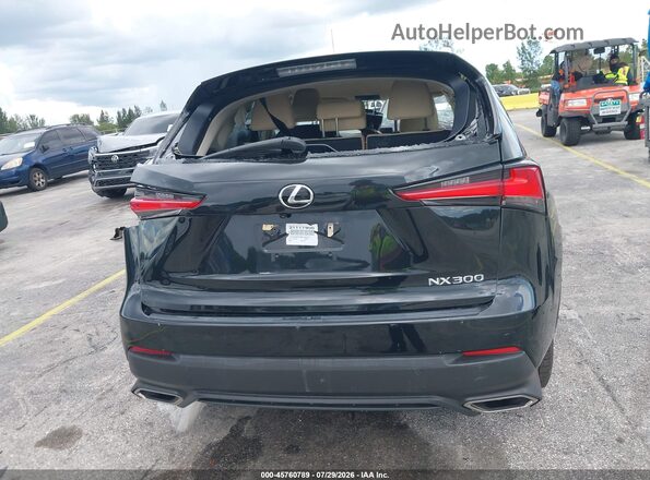 JTJDARBZ6M2182776 2021 LEXUS NX 300 Black 