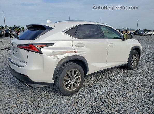 JTJDARBZ7L5001472 2020 LEXUS NX Белый Задняя правая четверть
