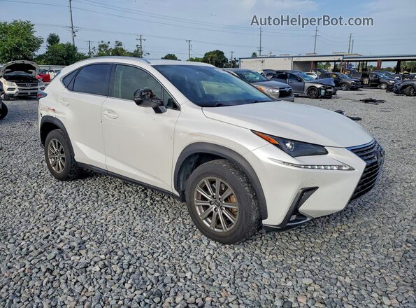 JTJDARBZ7L5001472 2020 LEXUS NX Белый Передняя правая четверть
