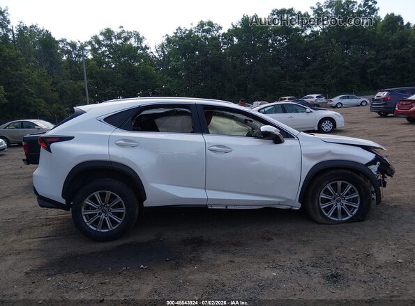 JTJDARBZ9L5011467 2020 LEXUS NX 300 White Սարքավորումների վահանակի տեսք