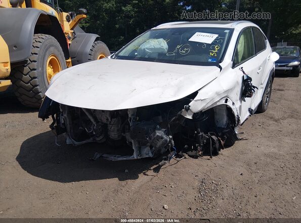 JTJDARBZ9L5011467 2020 LEXUS NX 300 White Դիմացի տեսք