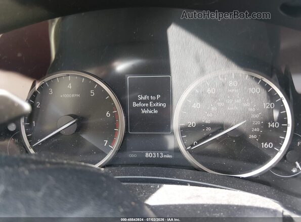 JTJDARBZ9L5011467 2020 LEXUS NX 300 White Հետևի նստատեղերի տեսք