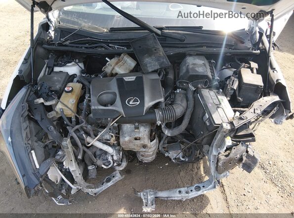 JTJDARBZ9L5011467 2020 LEXUS NX 300 White Հետևի տեսք