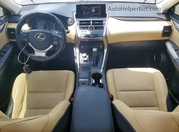 JTJDARDZ0L5008017 2020 LEXUS NX White Вид панелі приладів