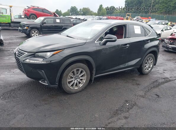 JTJDARDZ0M2236599 2021 LEXUS NX 300 Black Front left