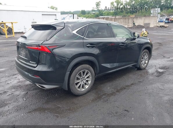 JTJDARDZ0M2236599 2021 LEXUS NX 300 Black Rear right