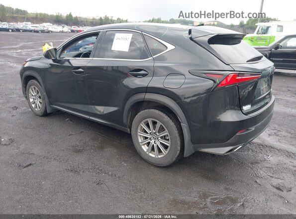 JTJDARDZ0M2236599 2021 LEXUS NX 300 Black Rear left