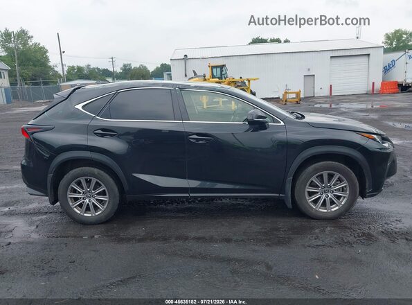 JTJDARDZ0M2236599 2021 LEXUS NX 300 Black Rear interior view