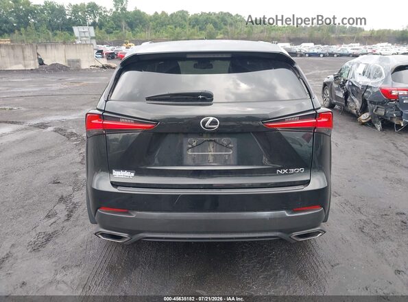 JTJDARDZ0M2236599 2021 LEXUS NX 300 Black 