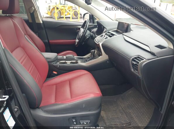 JTJDARDZ0M2236599 2021 LEXUS NX 300 Black Front interior view