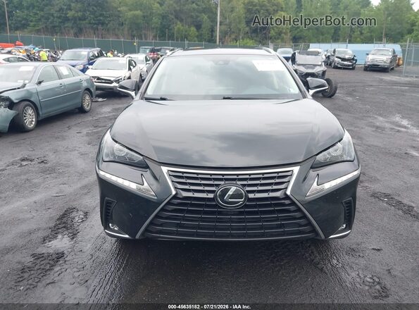 JTJDARDZ0M2236599 2021 LEXUS NX 300 Black Instrument cluster view