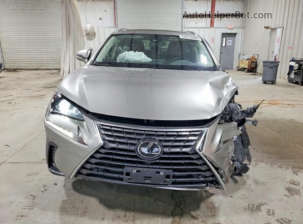 JTJDARDZ0M2253662 2021 LEXUS NX Silver Widok z przodu