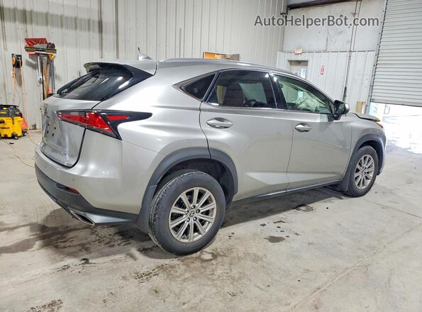 JTJDARDZ0M2253662 2021 LEXUS NX Silver Tył prawy