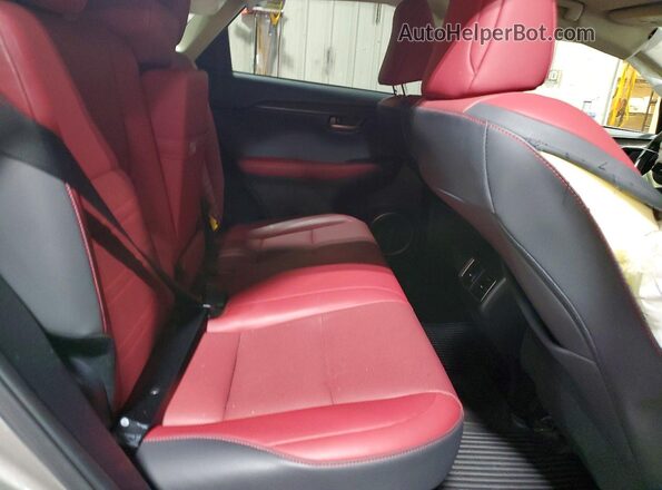 JTJDARDZ0M2253662 2021 LEXUS NX Silver Widok tylnych siedzeń