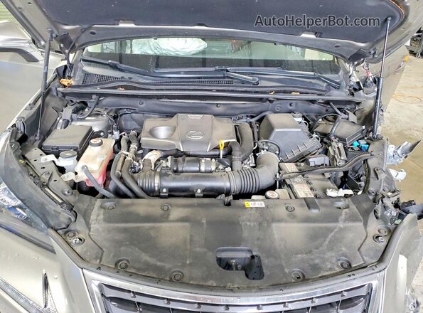 JTJDARDZ0M2253662 2021 LEXUS NX Silver Widok wnętrza z tyłu