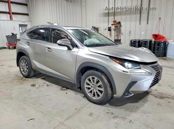 JTJDARDZ0M2253662 2021 LEXUS NX Silver Przód prawy