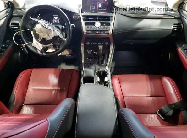 JTJDARDZ0M2253662 2021 LEXUS NX Silver Widok deski rozdzielczej