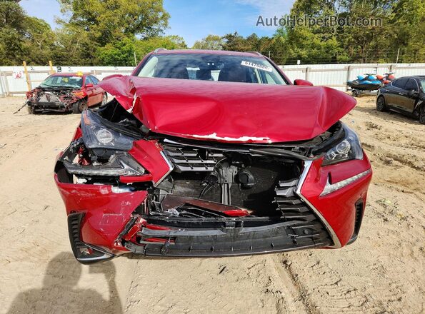 JTJDARDZ1L5011184 2020 LEXUS NX Red Front view
