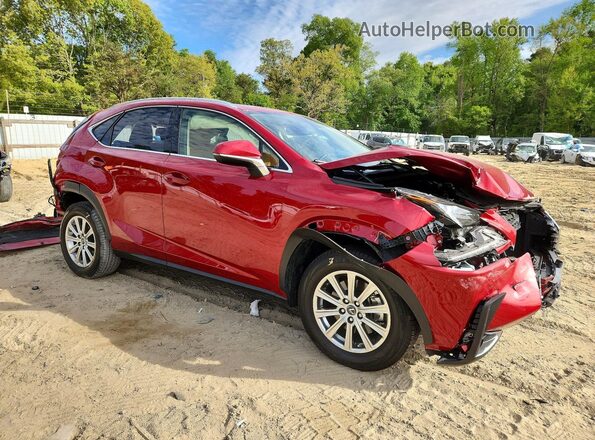 JTJDARDZ1L5011184 2020 LEXUS NX Red Front right