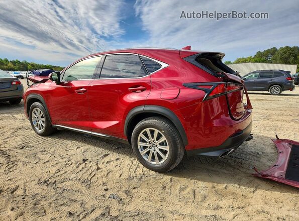JTJDARDZ1L5011184 2020 LEXUS NX Red Rear left