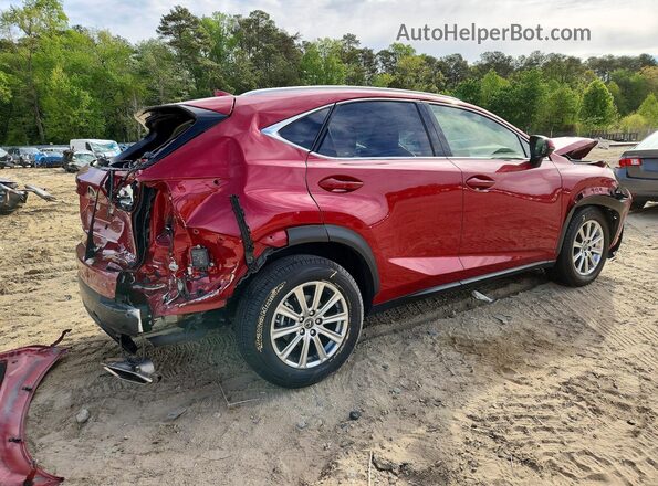JTJDARDZ1L5011184 2020 LEXUS NX Red Rear right