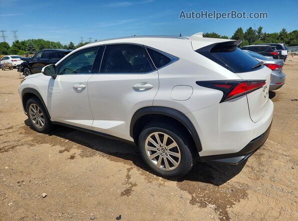 JTJDARDZ1L5015400 2020 LEXUS NX White Հետևի ձախ