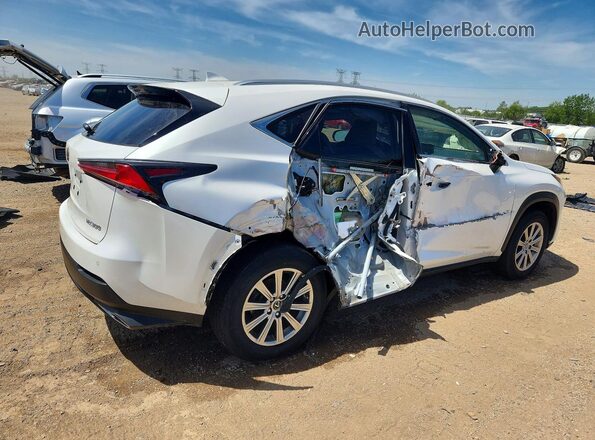 JTJDARDZ1L5015400 2020 LEXUS NX White Հետևի աջ