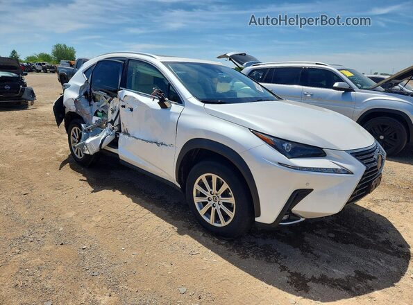 JTJDARDZ1L5015400 2020 LEXUS NX White Առջևի աջ