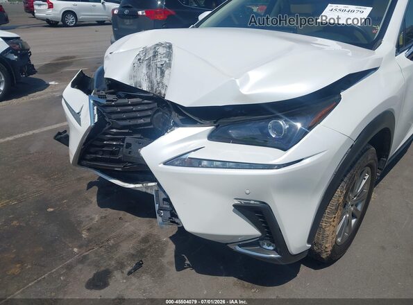 JTJDARDZ1L5015834 2020 LEXUS NX 300 White Widok z przodu