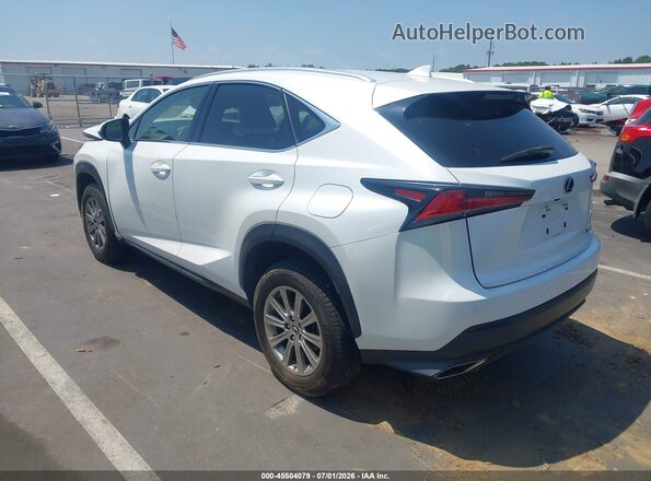 JTJDARDZ1L5015834 2020 LEXUS NX 300 White Tył lewy