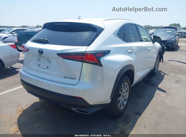 JTJDARDZ1L5015834 2020 LEXUS NX 300 White Tył prawy