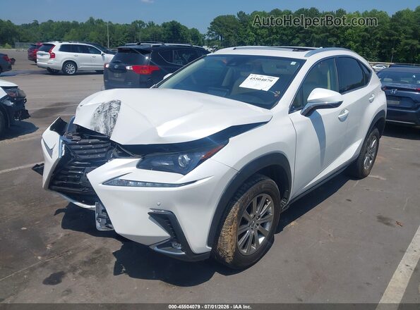 JTJDARDZ1L5015834 2020 LEXUS NX 300 White Przód lewy