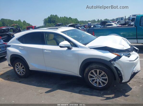 JTJDARDZ1L5015834 2020 LEXUS NX 300 White Widok wnętrza 360 stopni