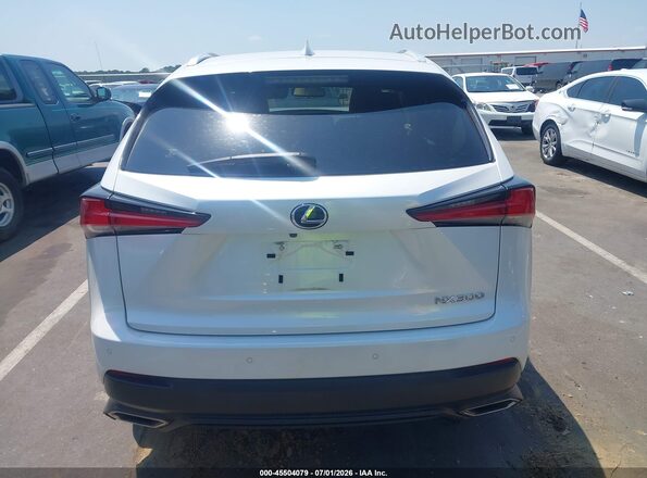 JTJDARDZ1L5015834 2020 LEXUS NX 300 White 