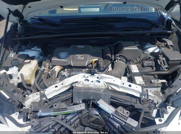 JTJDARDZ1L5015834 2020 LEXUS NX 300 White Widok z tyłu