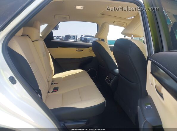 JTJDARDZ1L5015834 2020 LEXUS NX 300 White Widok naklejki z numerem VIN