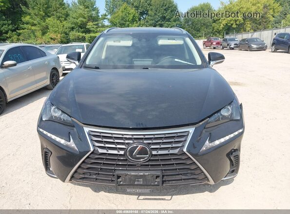 JTJDARDZ2L5002817 2020 LEXUS NX 300 Black Вид щитка приладів
