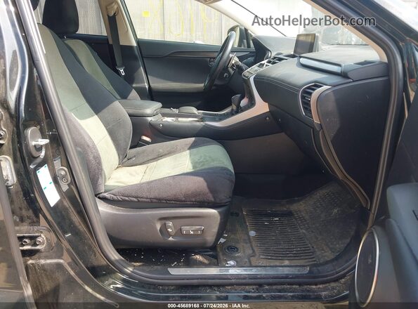 JTJDARDZ2L5002817 2020 LEXUS NX 300 Black Вид салону спереду
