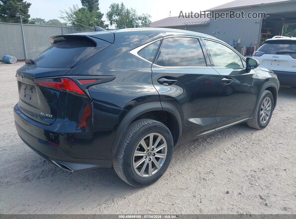 JTJDARDZ2L5002817 2020 LEXUS NX 300 Black Задня права чверть