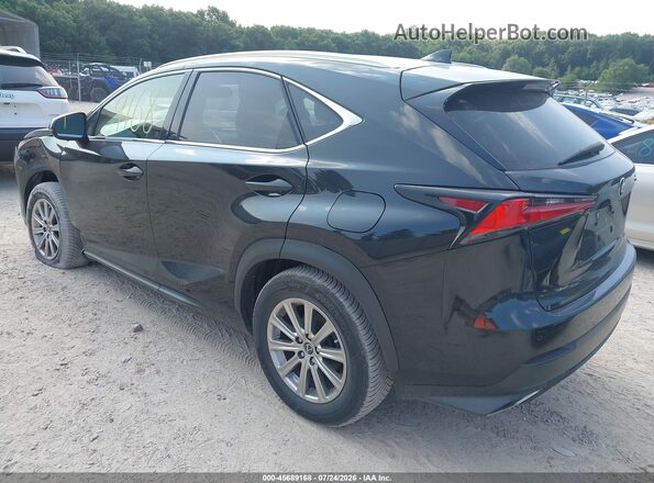 JTJDARDZ2L5002817 2020 LEXUS NX 300 Black Задня ліва чверть