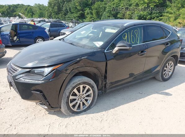 JTJDARDZ2L5002817 2020 LEXUS NX 300 Black Передня ліва чверть