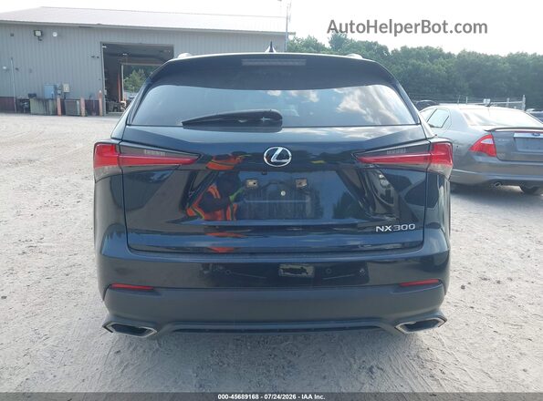 JTJDARDZ2L5002817 2020 LEXUS NX 300 Black 