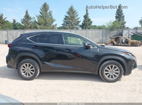 JTJDARDZ2L5002817 2020 LEXUS NX 300 Black Вид задньої частини салону