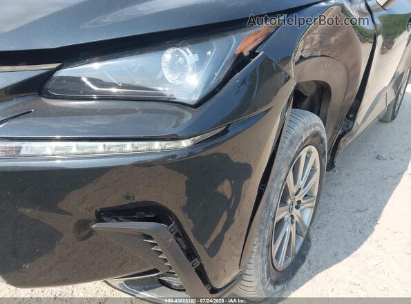 JTJDARDZ2L5002817 2020 LEXUS NX 300 Black 