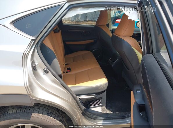 JTJDARDZ2L5002834 2020 LEXUS NX 300 Silver Вид наклейки з VIN-кодом
